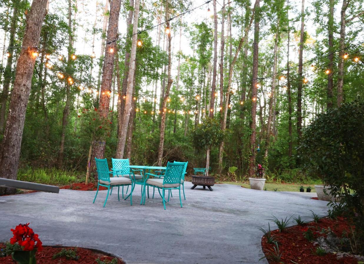 Cottage In The Woods At Emerald Lakes Estate St. Augustine Eksteriør bilde