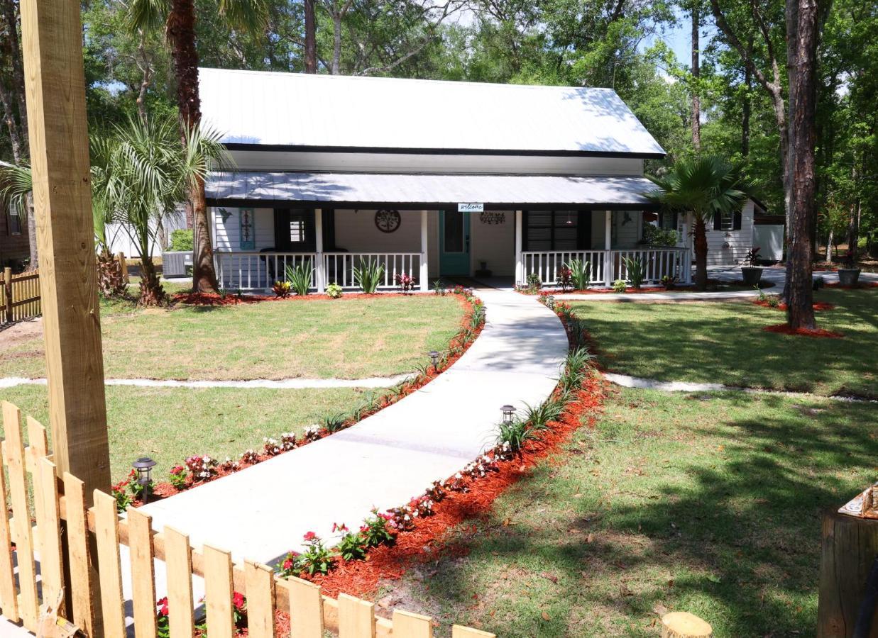Cottage In The Woods At Emerald Lakes Estate St. Augustine Eksteriør bilde
